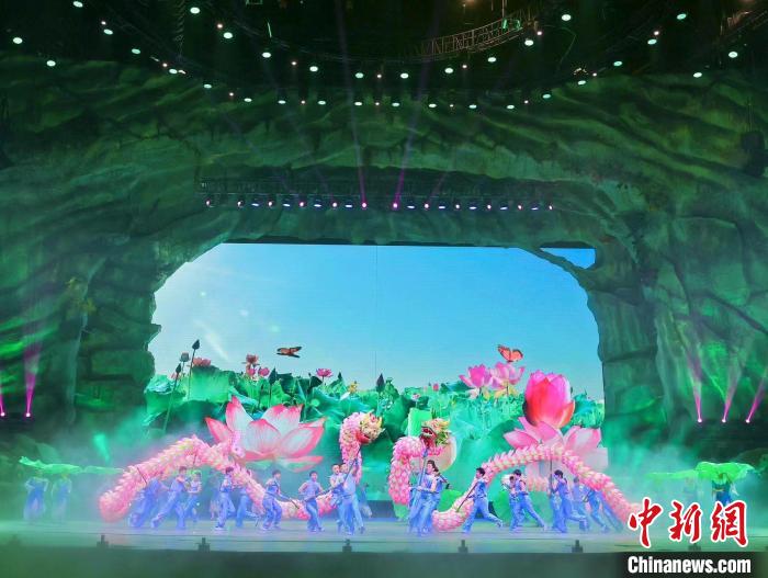 GAME STAR開戶:浙江長興:江南風韻百葉龍 讓古老非遺“舞”起來