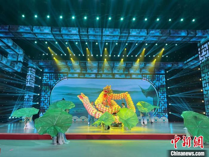 GAME STAR開戶:浙江長興:江南風韻百葉龍 讓古老非遺“舞”起來